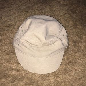 Girls hat with silver stars